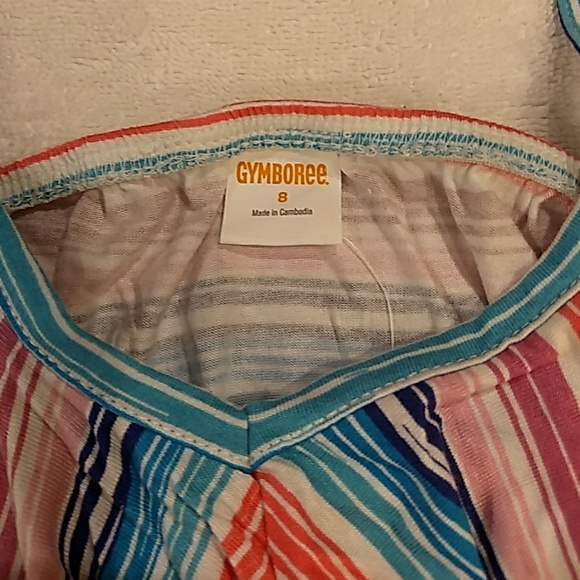 Gymboree Multi Stripe Top - Picture 2 of 3